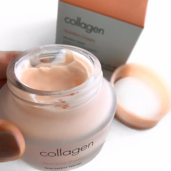 It's skin Collagen Nutrition Cream - питательный крем для лица. Вторая красивая фотография