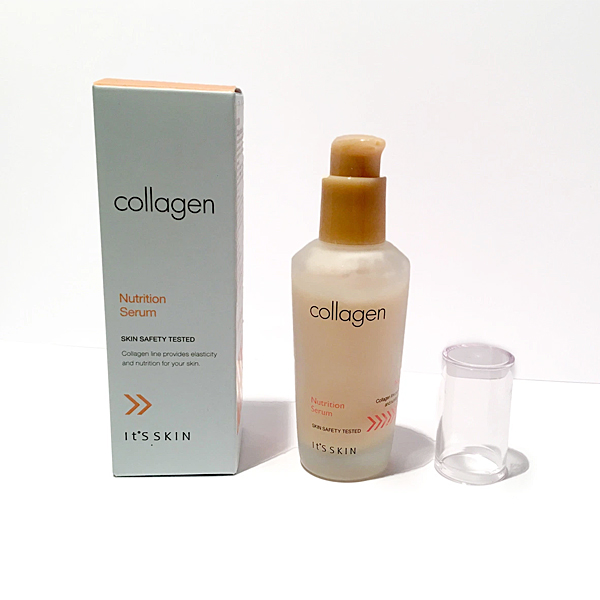 It's skin Collagen Nutrition Serum. Вторая красивая фотография