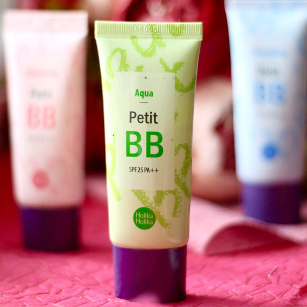 Holika Holika Petit BB Aqua. Вторая красивая фотография