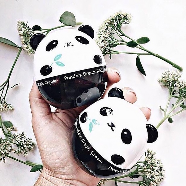 TONYMOLY Panda's Dream White Magic Cream - осветляющий корейский крем. Вторая красивая фотография