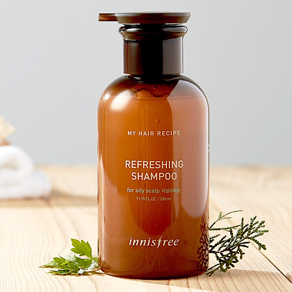 INNISFREE My Hair Recipe Refreshing Shampoo (For Oily Scalp) шампунь для жирных волос. Вторая красивая фотография
