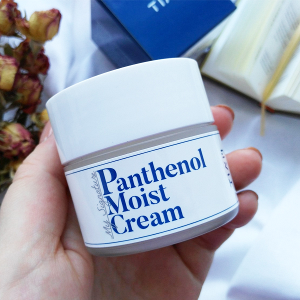 TIAM My Signature Panthenol Moist Cream. Вторая красивая фотография