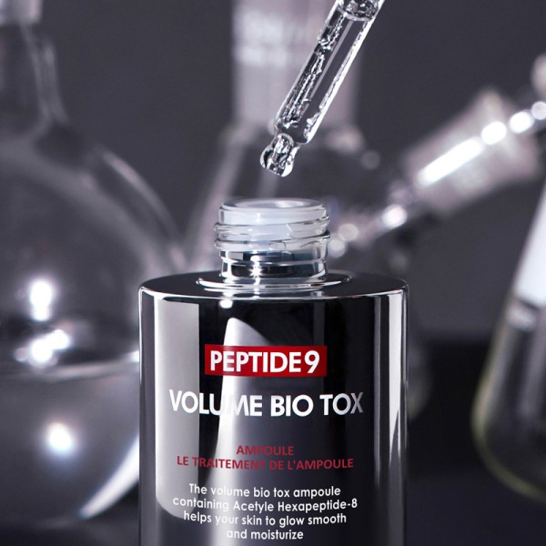 MEDI-PEEL Peptide 9 Volume Bio Tox Ampoule - корейська антивікова ампульна сироватка. Вторая красивая фотография
