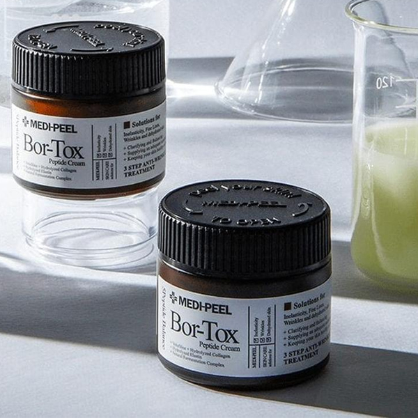 MEDI-PEEL Bor-Tox Peptide Cream - омолоджуючий крем для обличчя. Вторая красивая фотография