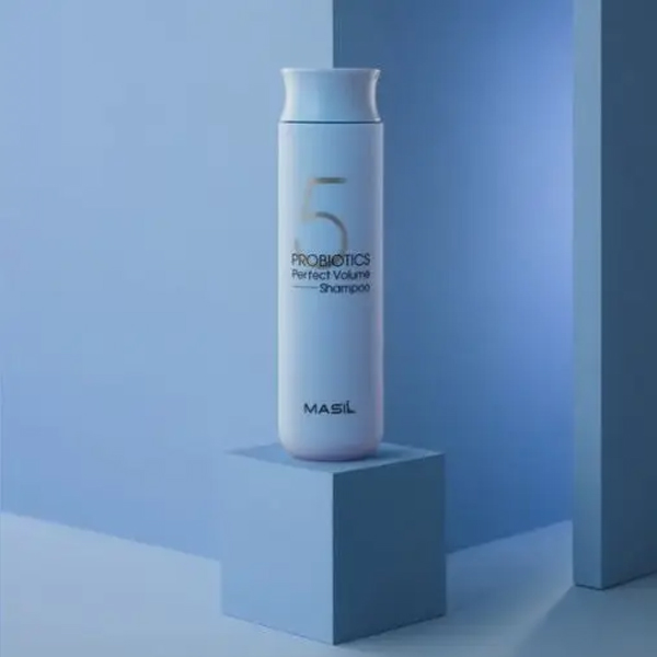 Masil 5 Probiotics Perfect Volume Shampoo. Вторая красивая фотография