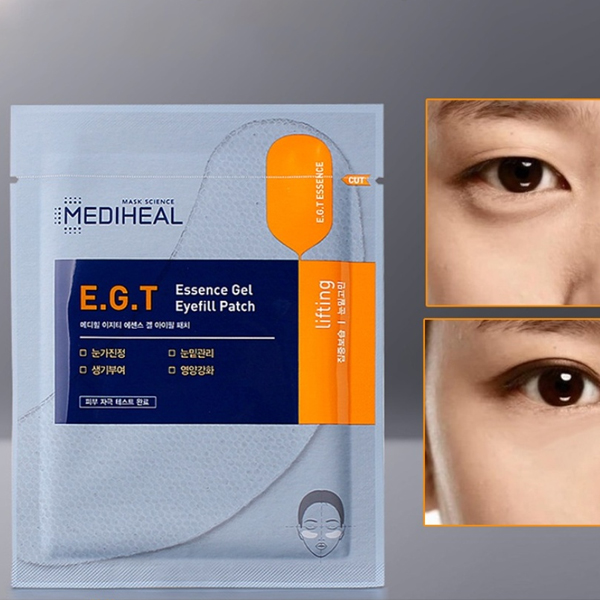 Mediheal E.G.T Essence Gel Eyefill Patch. Вторая красивая фотография