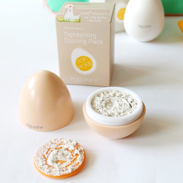 TONYMOLY Egg Pore Tightening Cooling Pack. Вторая красивая фотография