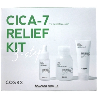 COSRX Cica-7 Relief Kit