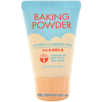 Пробник Etude House Baking powder B.B. deep cleansing foam - пінка для вмивання