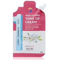 EYENLIP Milk Flower Tone Up Cream - увлажняющий крем для лица