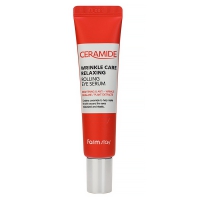 FARM STAY Ceramide Wrinkle Care Relaxing Rolling Eye Serum