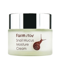 Farmstay Snail Mucus Moisture Cream - улиточный увлажняющий крем для лица