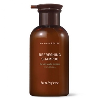 INNISFREE My Hair Recipe Refreshing Shampoo (For Oily Scalp) шампунь для жирных волос