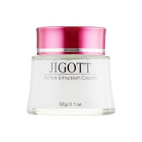 JIGOTT Active Emulsion Cream - увлажняющий крем для лица