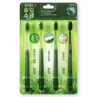 Median Microfiber Toothbrush 4шт.