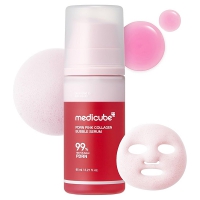 Medicube PDRN Pink Collagen Bubble Serum
