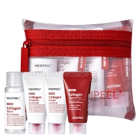 MEDIPEEL Red Lacto Collagen Skin Care Trial Kit