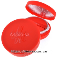 MISSHA Velvet Finish Cushion SPF50+ / PA+++ корейський кушон від фірми Міша