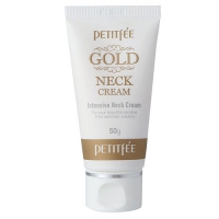 PETITFEE Gold Neck Cream - крем для шиї