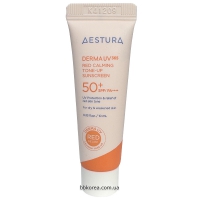 Пробник AESTURA Derma UV 365 Red Calming Tone-up Suncreen SPF50+ PA++++