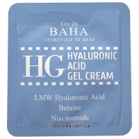 Пробник Cos De BAHA HG Hyaluronic Acid Gel Cream