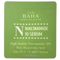 Пробник Cos De BAHA N Niacinamide 10 Serum