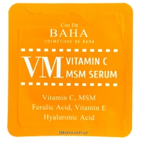 Пробник Cos De BAHA Vitamin C MSM Serum