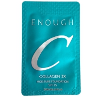 Пробник ENOUGH Collagen 3х Moisture Foundation SPF15