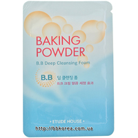 Пробник Etude House Baking powder B.B. deep cleansing foam