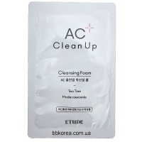 Пробник ETUDE HOUSE AC Clean Up Cleansing Foam