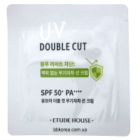 Пробник ETUDE HOUSE UV Double Cut Mineral Filter Sun Cream SPF 50+ PA++++