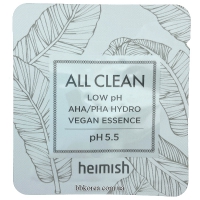 Пробник HEIMISH All Clean low pH Balancing Vegan Essence
