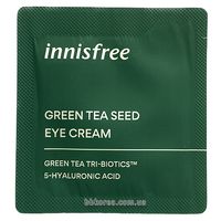 Пробник INNISFREE Green Tea Seed Eye Cream