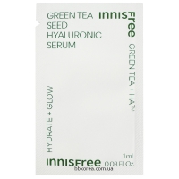 Пробник innisfree Green Tea Seed Hyaluronic Serum