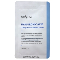 Пробник IsNtree Hyaluronic Acid Low-pH Cleansing Foam