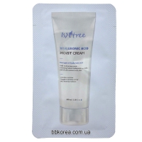 Пробник IsNtree Hyaluronic Acid Moist Cream - увлажняющий крем для лица