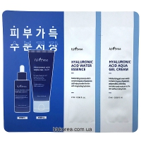 Пробник IsNtree Hyaluronic Acid Water Essence + Aqua Gel Cream
