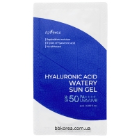 Пробник IsNtree Hyaluronic Acid Watery Sun Gel SPF 50+ PA++++