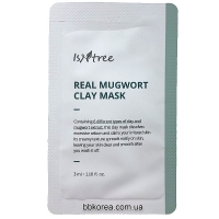 Пробник IsNtree Real Mugwort Clay Mask