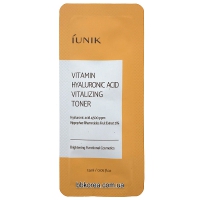 Пробник IUNIK Vitamin Hyaluronic Acid Vitalizing Toner