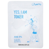 Пробник Jumiso Yes I Am Toner AHA 5%