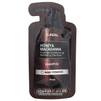 Пробник KUNDAL Honey & Macadamia Nature Shampoo Baby Powder
