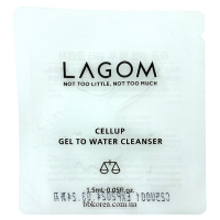 Пробник LAGOM Cellup Gel To Water Cleanser