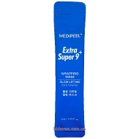 Пробник MEDIPEEL Extra Super 9+ Glow Lifting Wrapping Mask