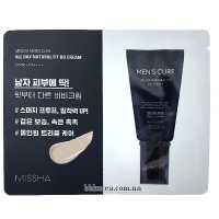 Пробник MISSHA Mens Cure All Day Natural Fit BB Cream SPF50+ PA++++