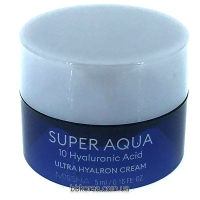 Пробник MISSHA Super Aqua Ultra Hyalron Cream - увлажняющий крем для лица