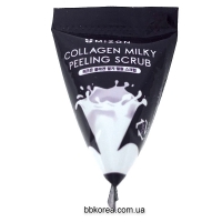Пробник Mizon Collagen Milky Peeling Scrub