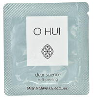 Пробник Ohui Clear science soft peeling
