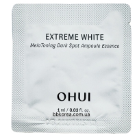 Пробник OHUI Extreme White MelaToning Dark Spot Ampoule Essence x10шт