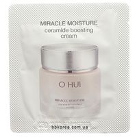 Пробник OHUI Miracle Moisture Ceramide Boosting Cream